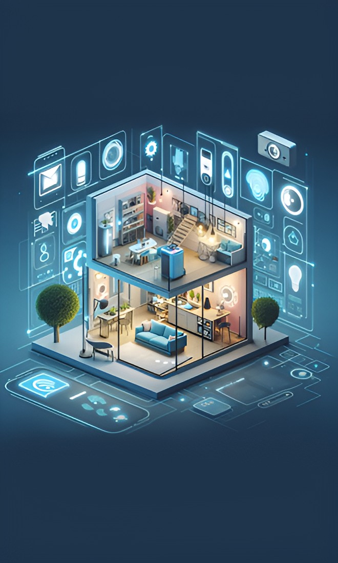 هوشمندسازی ساختمان با پروتکل KNX